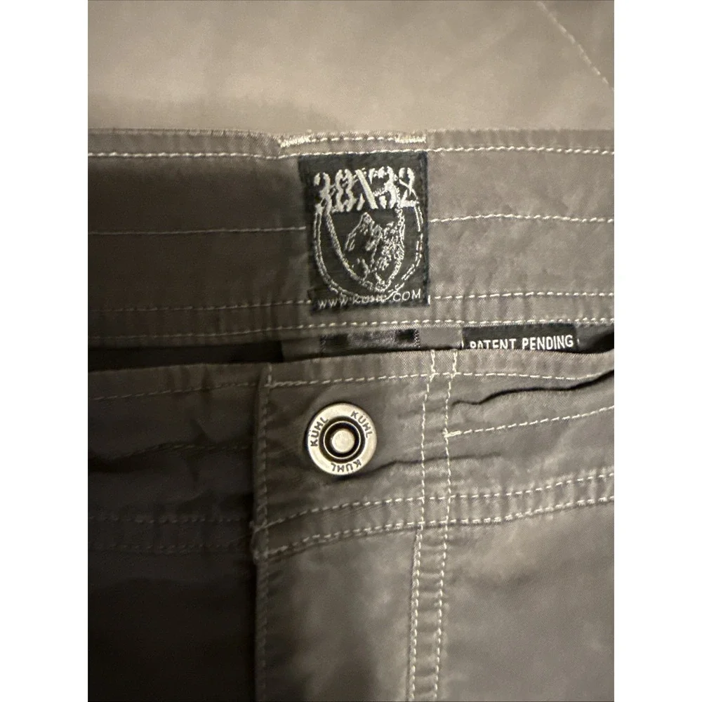 Kuhl Radikl Pants Mens 38x32 Gray Stretch Hiking Outdoor Workwear 7 Pocket - Picture 6 of 14